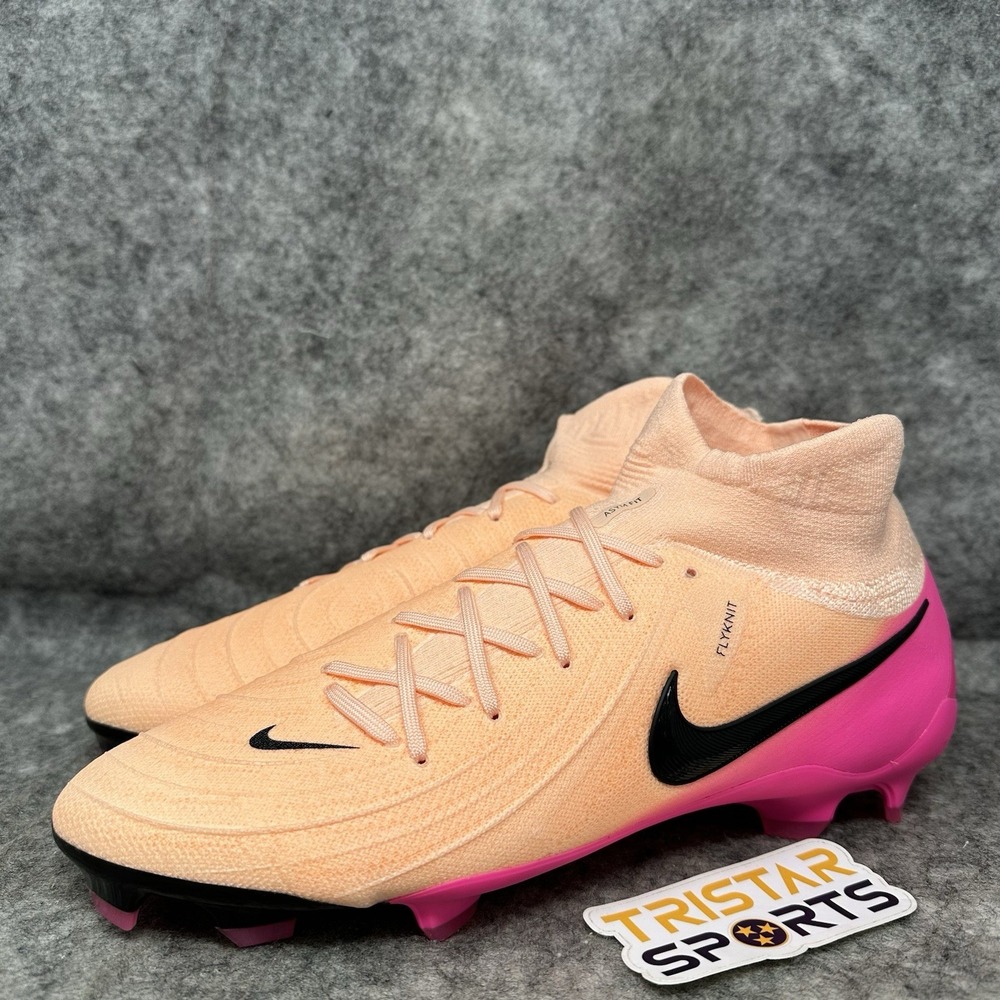 Nike Phantom Luna 2 Pro FG Soccer Cleat Mens Size 9.5 Prism Pack FJ2575-800